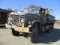 AMG M923 T/A Flatbed Cargo Military Truck,