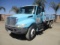 2005 International 4400 S/A Flatbed Dump Truck,