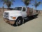 Ford F800 S/A Flatbed Truck,