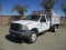 2004 Ford F-450 Extended-Cab Flatbed Dump Truck,