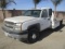 2003 Chevrolet 3500 S/A Flatbed Truck,