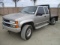 Chevrolet 2500 Extended-Cab Flatbed Truck,