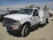 2004 Ford F550 S/A Service Truck,