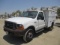 2000 Ford F450XL Utility Truck,