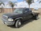 2001 Dodge Ram 3500 Crew-Cab Flatbed Truck,