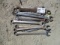 (14) Large Open End Wrenches