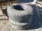 (2) Goodyeart 385/65R 22.5 Tires & Rims