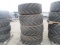 (4) 445/50 D7 10 Tires & Rims