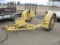 1957 Stand S/A Spool Trailer,
