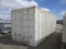 20' Container W/Electrical Parts