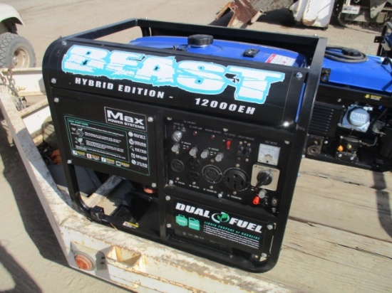 Max Power 12,000 Watt Generator,