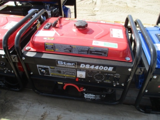 Star 4,400 Watt Generator,