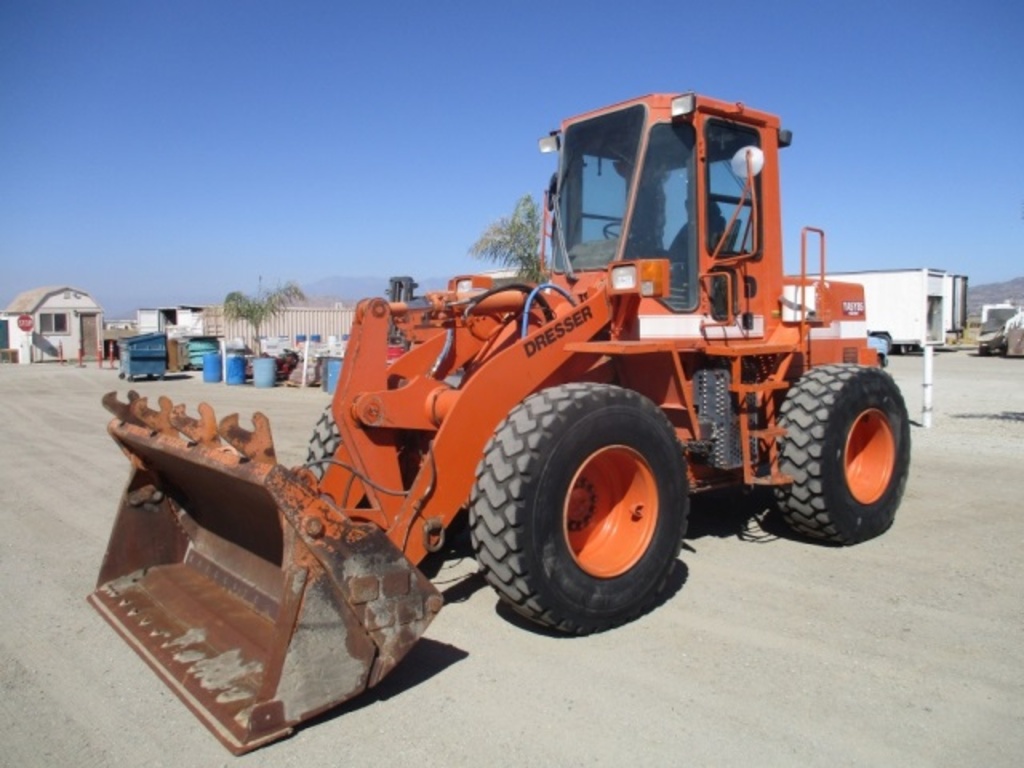 Dresser 518 Wheel Loader Heavy Construction Equipment Loaders