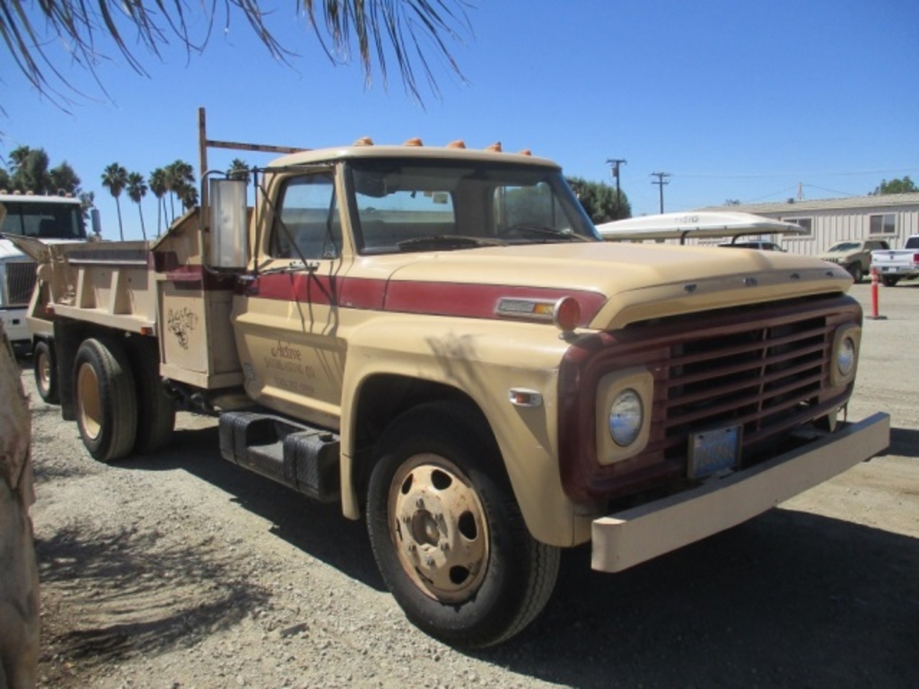 1968 Ford F600 S A Dump Truck Commercial Trucks Hauling Transport Trucks Dump Trucks Online Auctions Proxibid