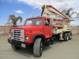 International S1900 Schwing Concrete Pump Truck,