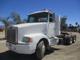 White GMC T/A Truck Tractor,