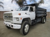 Ford F800 S/A Dump Truck,