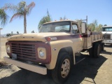 1968 Ford F600 S/A Dump Truck,