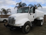 2014 International 8600 S/A Water Truck,