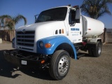 Sterling L8501 S/A Water Truck,