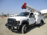 2008 Ford F550 S/A Bucket Truck,