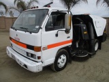 GMC W4500 S/A Sweeper Truck,