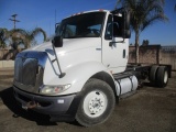 2014 International 8600 S/A Cab & Chassis,