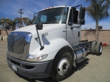 2014 International 8600 S/A Cab & Chassis,