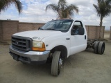 Ford F550 SD S/A Cab & Chassis,