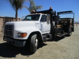 Ford F8000 S/A Spray Truck,