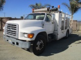 Ford F800 S/A Utility Truck,