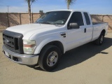 2008 Ford F250 Extended-Cab Pickup Truck,