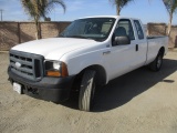 2006 Ford F250 Extended-Cab Pickup Truck,