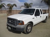 2005 Ford F250 XL Extended-Cab Pickup Truck,