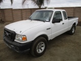 2011 Ford Ranger Extended-Cab Pickup Truck,