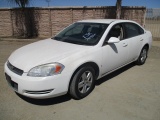 2008 Chevrolet Impala Sedan,