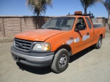 2000 Ford F-150 Extended-Cab Pickup Truck,