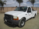 2001 Ford F350 SD Utility Truck,