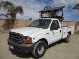 2000 Ford F250 SD Utility Truck,
