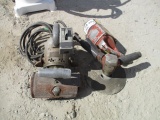 (2) Grinders & Impact Wrench