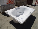 Unused Fiber Glass Bath Tub