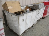 Bin With All Contents,