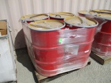 (4) 55-Gallon Barrels Of Grease