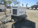 Wacker MGT1S S/A Towable Generator,