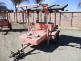 Terex Amida S/A Towable Arrow Board,