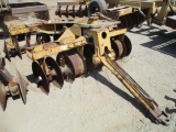 8' Tow Behind Dual Disc Plow,