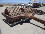 9' Dual Tow Behind Compaction Wheel