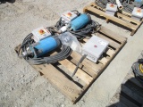 (2) Submersible Pumps & (3) Control Boxes