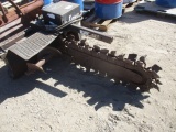 Lowe 14C Skid Steer Trencher Attachment,