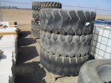 (3) Firestone 20.5 x 25 L5 Tires